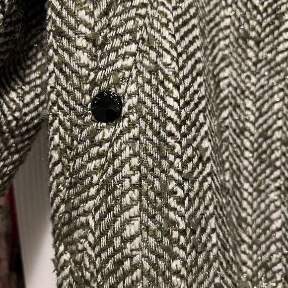 New w/ Tags Rag and Bone Manston Bomber in Green Multi - Picture 7 of 8